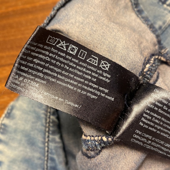 Sandwich denim Shirt - Picture 7 of 8